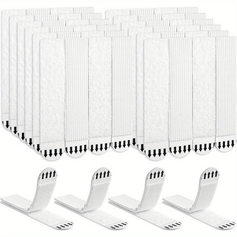 

This Set Includes 24pcs Or 12 Pairs Of Strong Adhesive Wall Strips That Without . Are Ideal For Hanging Large Frames And Posters Without The Need For Nails, Making Walls.