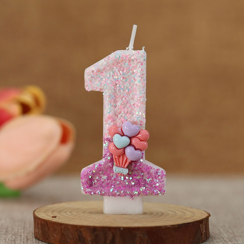 Zahlen Kerzen 10 Stück Nummer 0-9 Geburtstag Ziffer Kuchen Kerzen 1 St Ck J 1024580