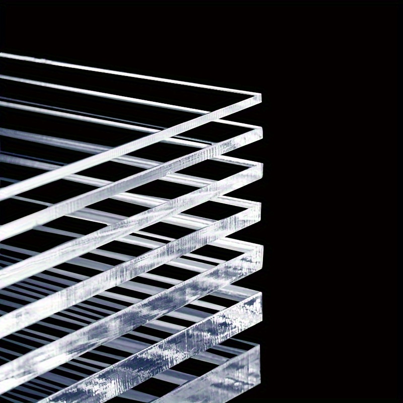 acrylic sheets sold on Temu Mexico