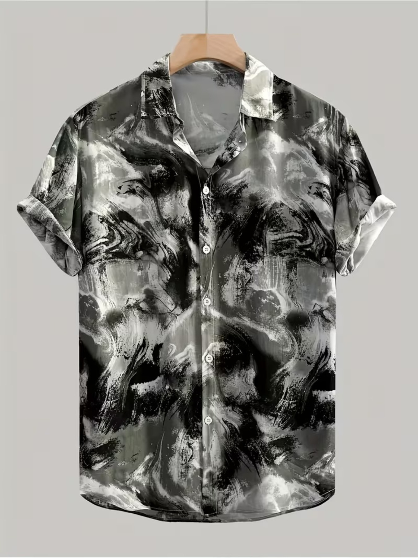 hawaiian shirts for men sold on Temu United States