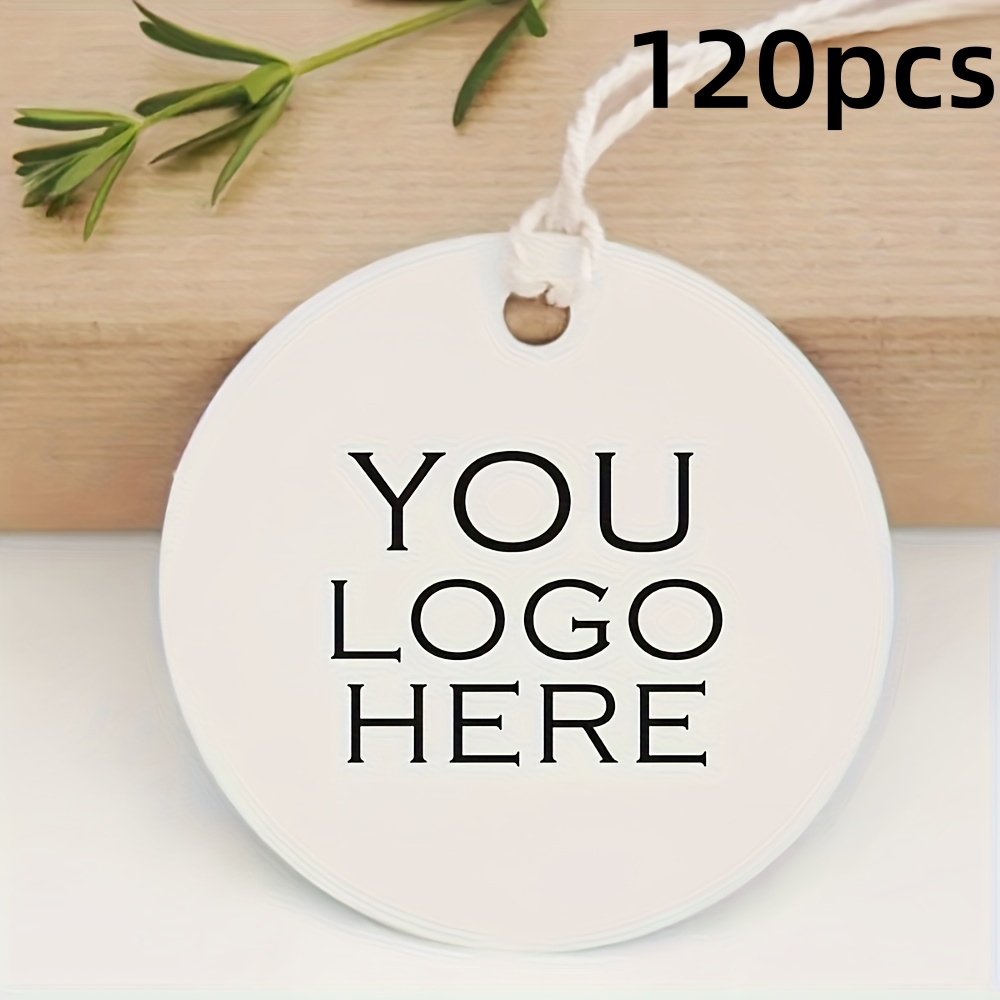 TEMU Custom Wedding Gift Tags, Round Cordless Tags, Personalized Wedding Gift Tags, Personalized Thank You Cards, Suitable For Weddings, Birthdays,