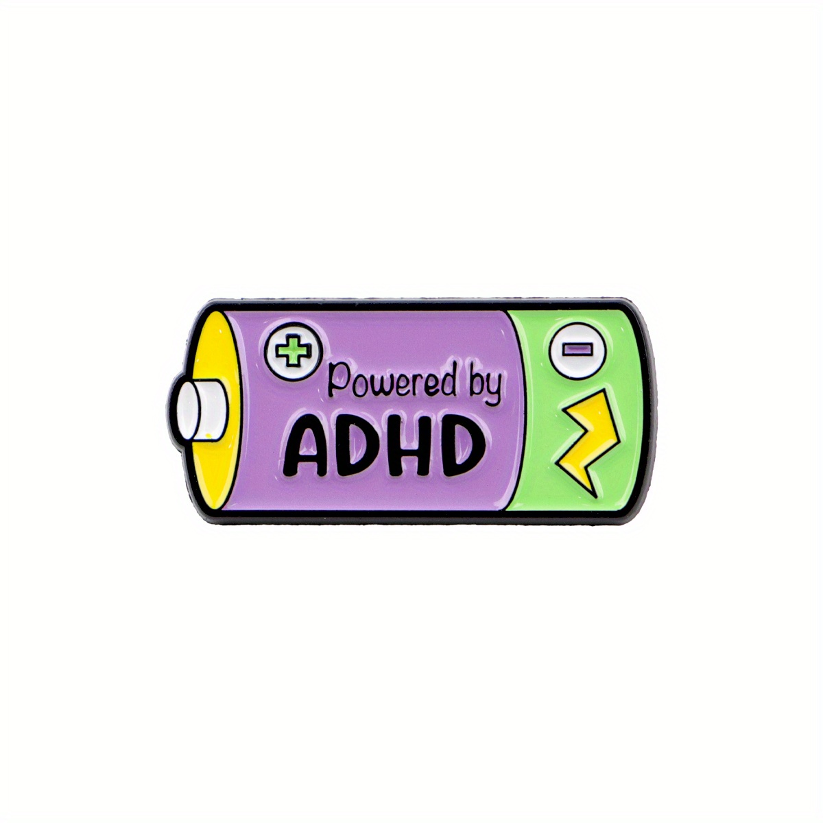 Lapel Enamel Pins And Brooches | Cool Decoration Badge Pins For Backpacks And Bags, Silicone Back , Alloy Material