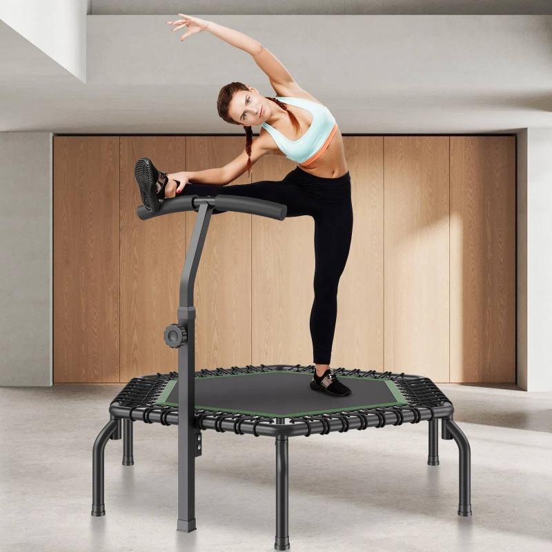 Rebounder Trampoline For Adults Indoor Trampoline Fitness