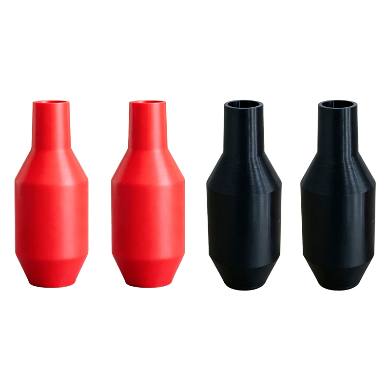 TEMU 4pcs Portable Siphon Pump (2 Red + 2 Black), Self-starting By Simple Shaking To Finish Water Diversion Quickly. Sturdy Wear-resistant Plastic