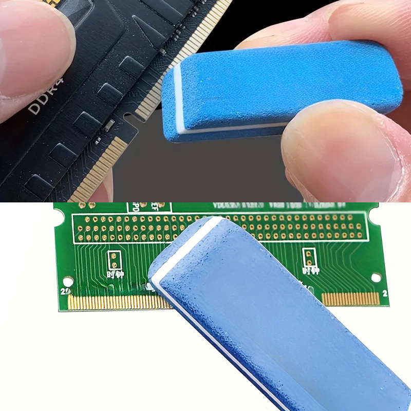 TEMU 2pcs Multifunctional Electronics Repair Tool Kit For Phone, Computer, Laptop, Smartwatch - Cleaning& Rust Remover For Gpu, , Oxide Contacts -