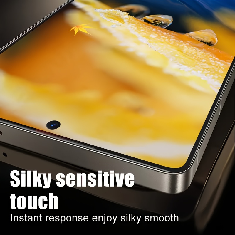2 buc. Folie de protecție ecran din sticlă securizată HD, potrivită pentru Samsung Galaxy seria A06 A07 A15 A16 A17 A25 A26 A34 A35 A36 A54 A55 A56 A57 A37, duritate 9H, anti-zgârieturi, rezistentă la amprente, acoperire completă, instalare cu un singur clic