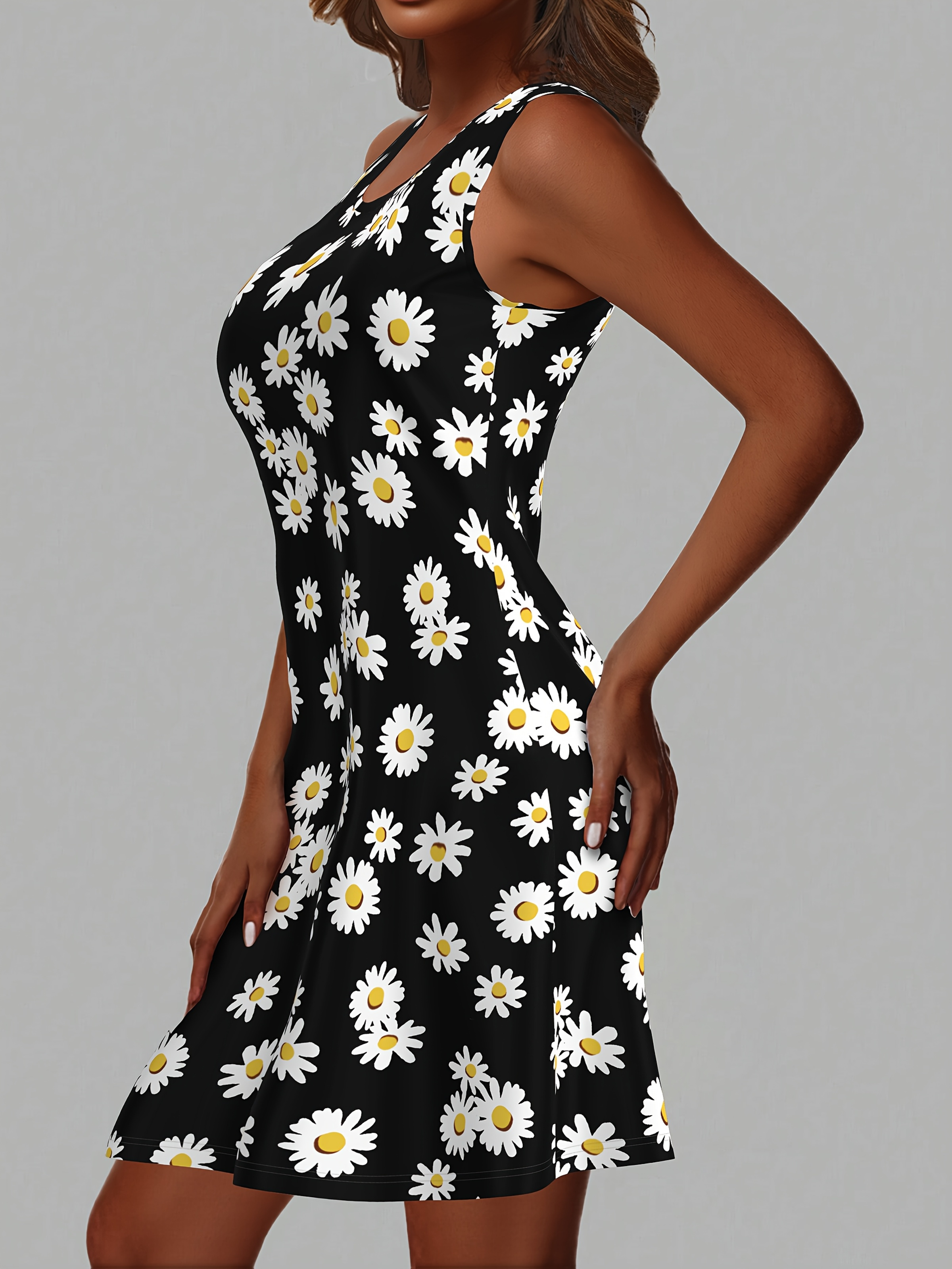 daisy dress for women sold on Temu United States