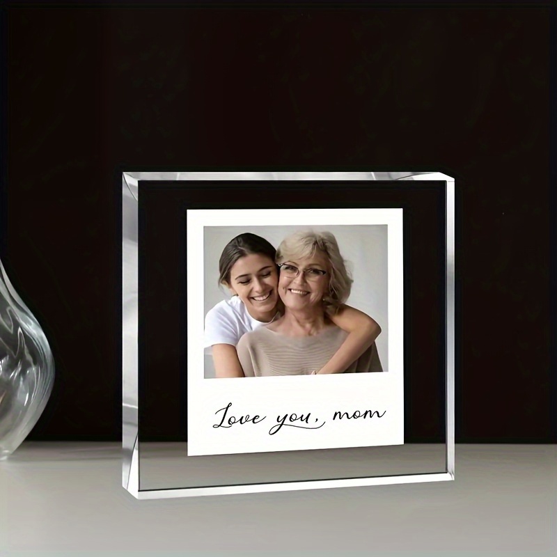 personalized acrylic photo frame 
