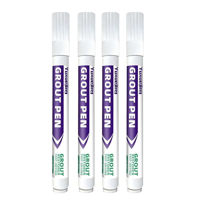 item picture 4pcs tile grout pens waterproof floor tile sealing pens suitable for home kitchen bathroom covering     floor renovation   compatible renovation pens   to     for tile renovation