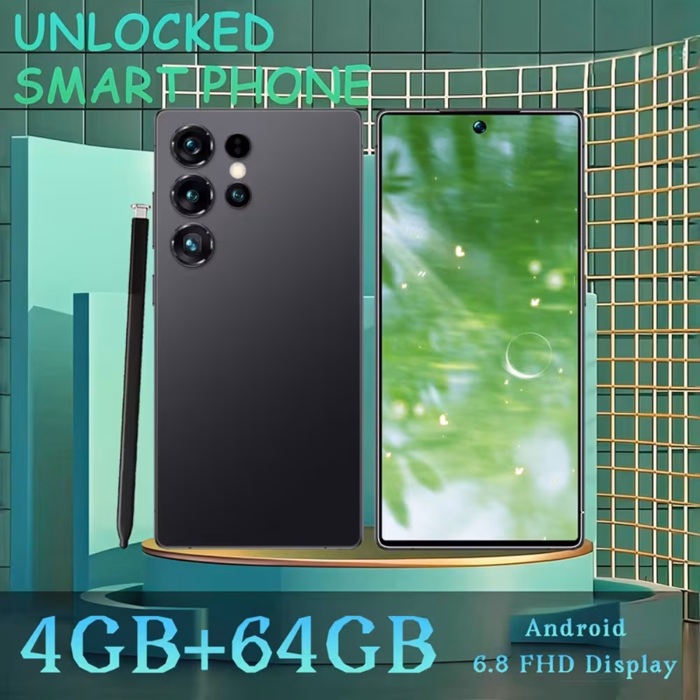 2026 mobile phone full network unlocked version 6 8 inch system built pen supports fast charging card design perfect gift Product details 7