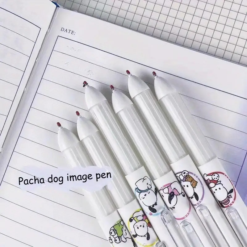 y2      gift set-   gel ink pens, 0.5mm fine point, plastic body with cute cartoon design, ideal for students& exams(pack of xt0057, xt0057, xt0057), christmas, pastel gel pens, cute pencils, for   pens, pens set, school supplies, exam pens,   stationery, kawaii design, smooth writing, durable plastic, retractable pen, fine tip pen, students gift, anime fans Product details 1