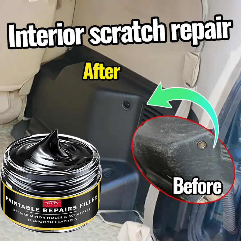 Car Interior Renovation Wax