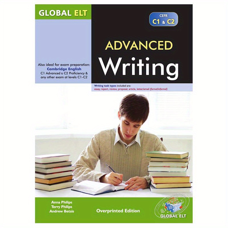 advanced writing english   writing preparation kit with sample   cefr c1 c2 teaching aids