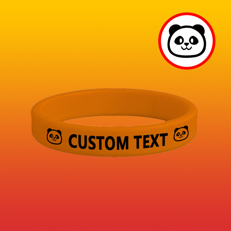 26pcs Custom Silicone Wristbands Set, Personalised Gift