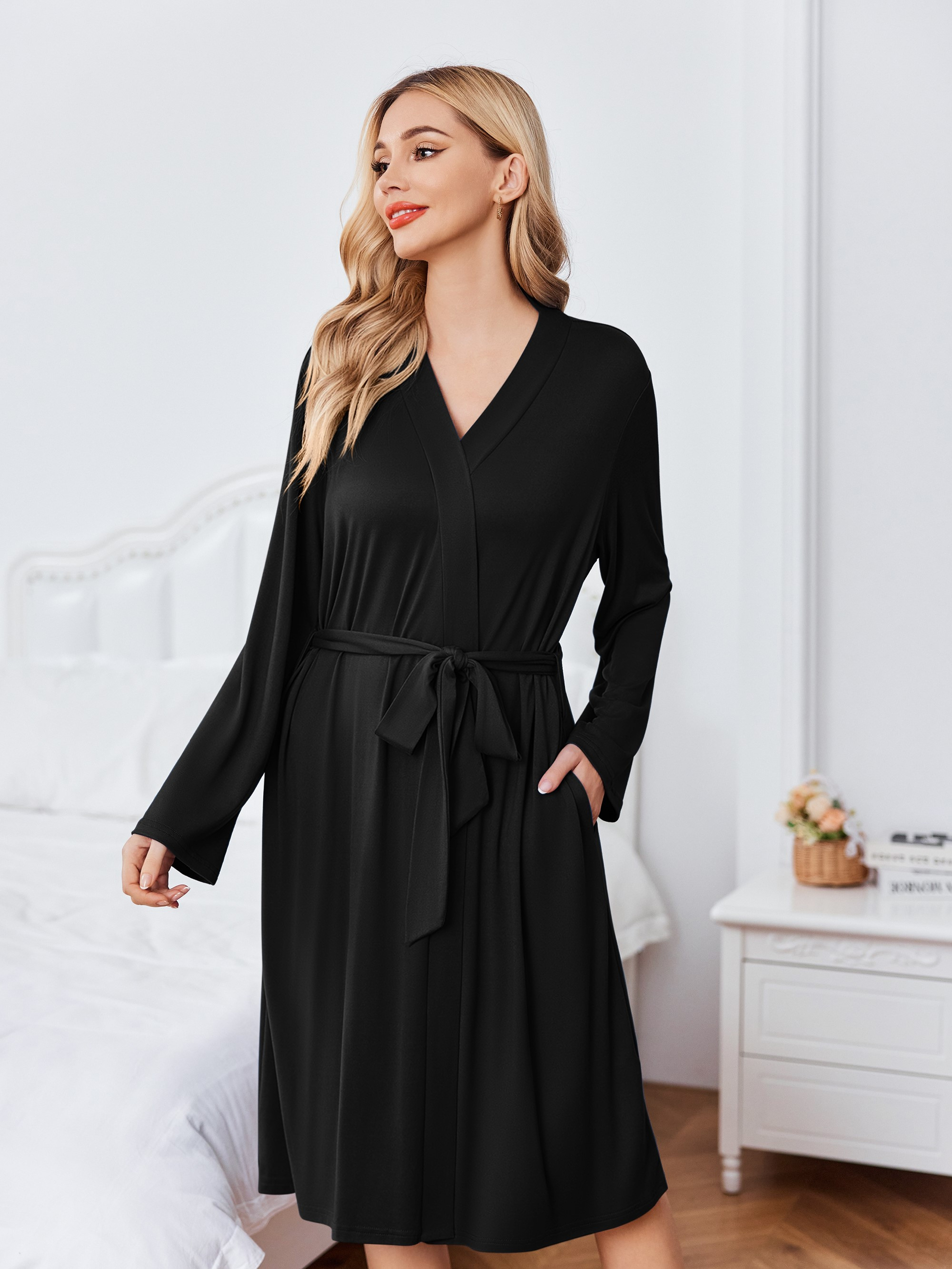 womens maternity nursing gown robe set labor delivery Temu