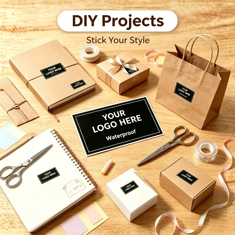Custom Multi-Size Rectangular Label Stickers