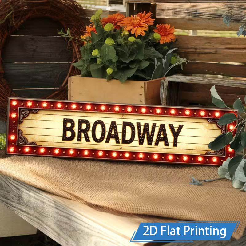 marquee sign sold on Temu United States