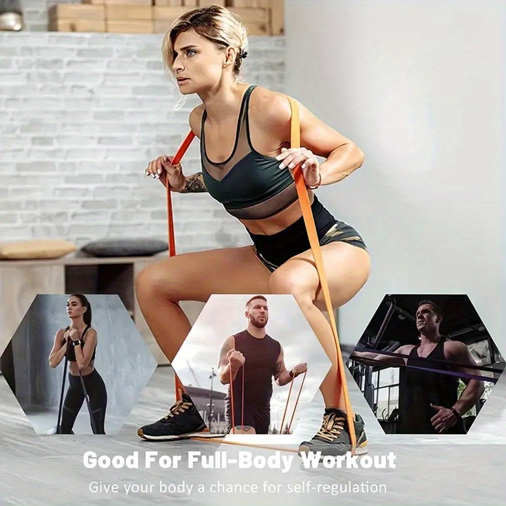 Resistance Bands for Strength Training and Fitness