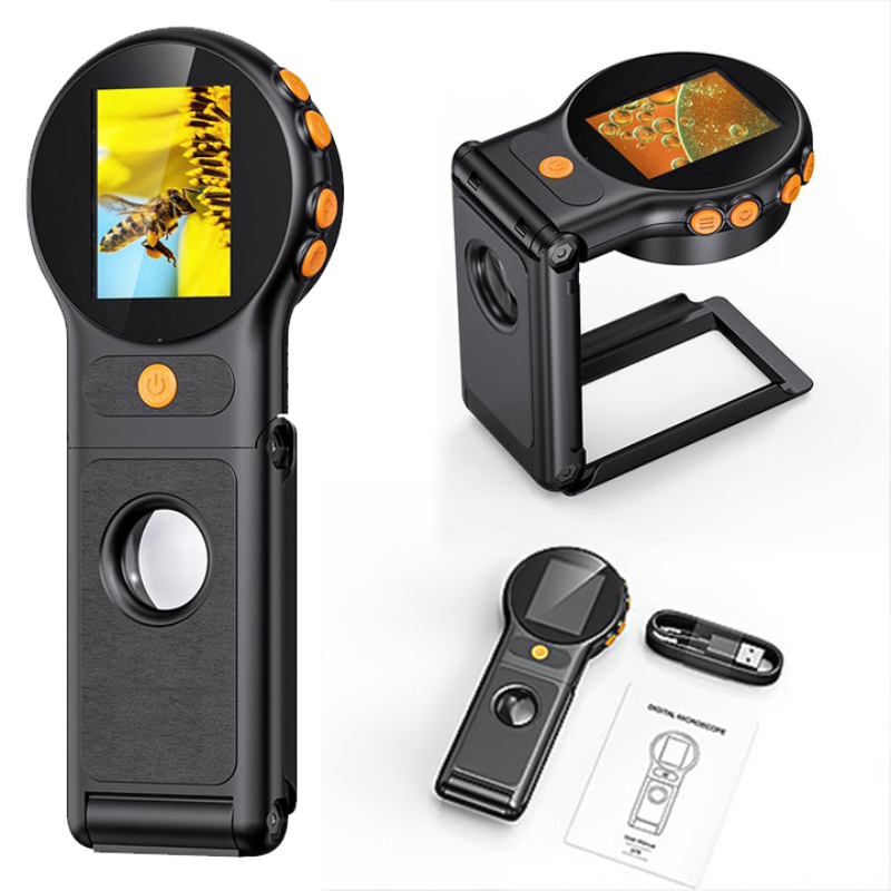 portable pocket microscope sold on Temu United States
