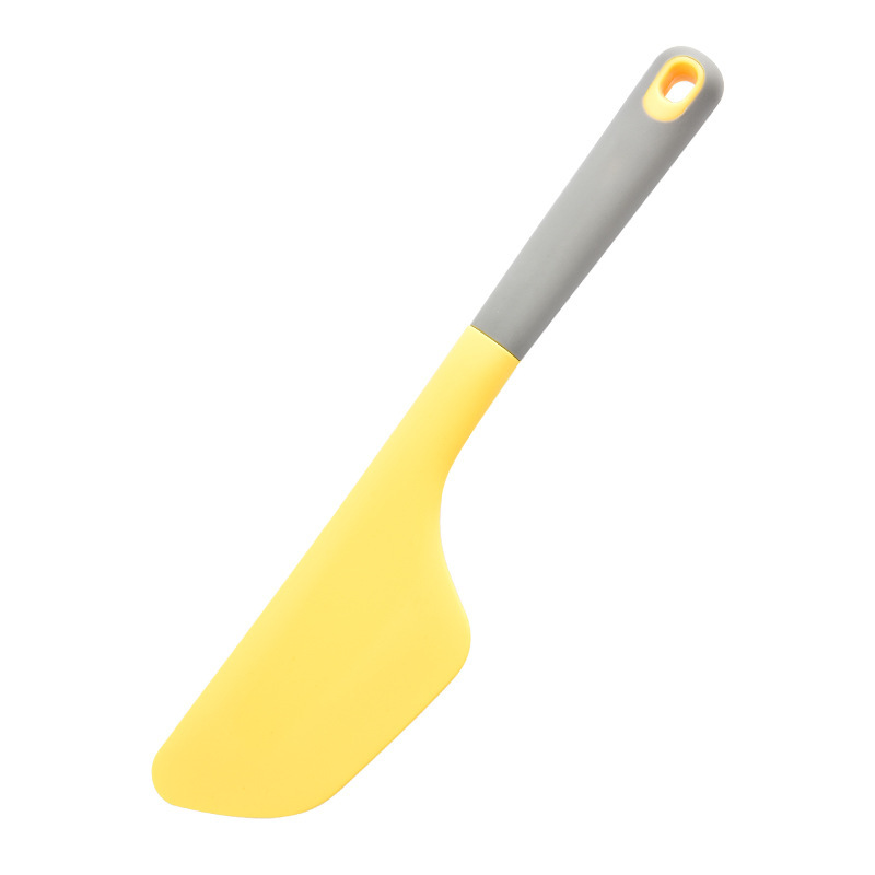 1pc Large Silicone Spatula | , Heat-resistant, Ergonomic Handle, , Suitable For Cooking And Baking, Ideal For Christmas And Halloween Gifts