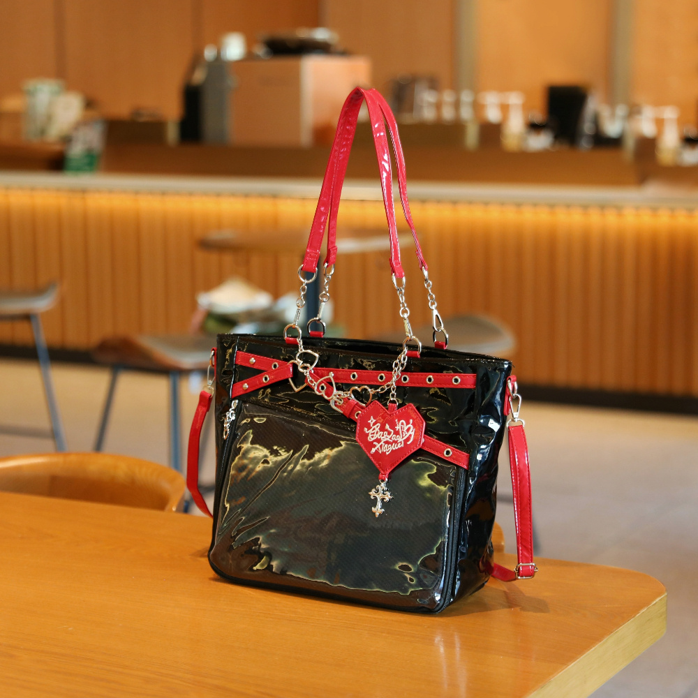 a unique womens y2k fashion ita bag large - Temu