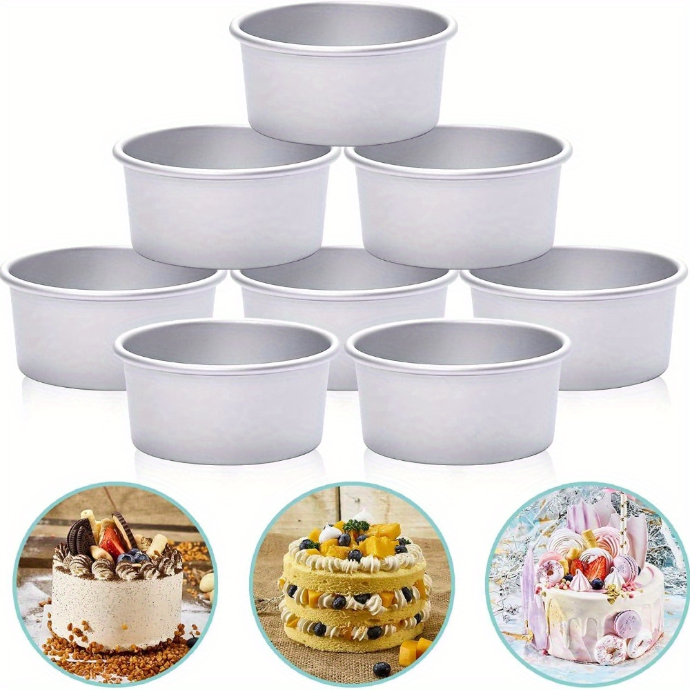 mini round baking pans