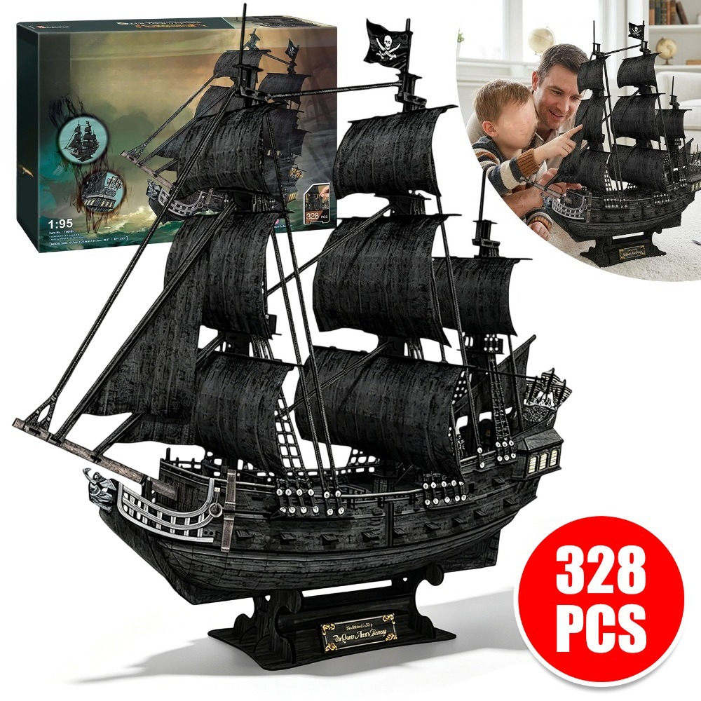 Image of Miniature Model Ornaments - Historical Suitable For Shelf Decoration, Tabletop Display Piece, Push- Sailing Ships For Collectors, Hobbyists, Historical Art Gift For Or Office Display