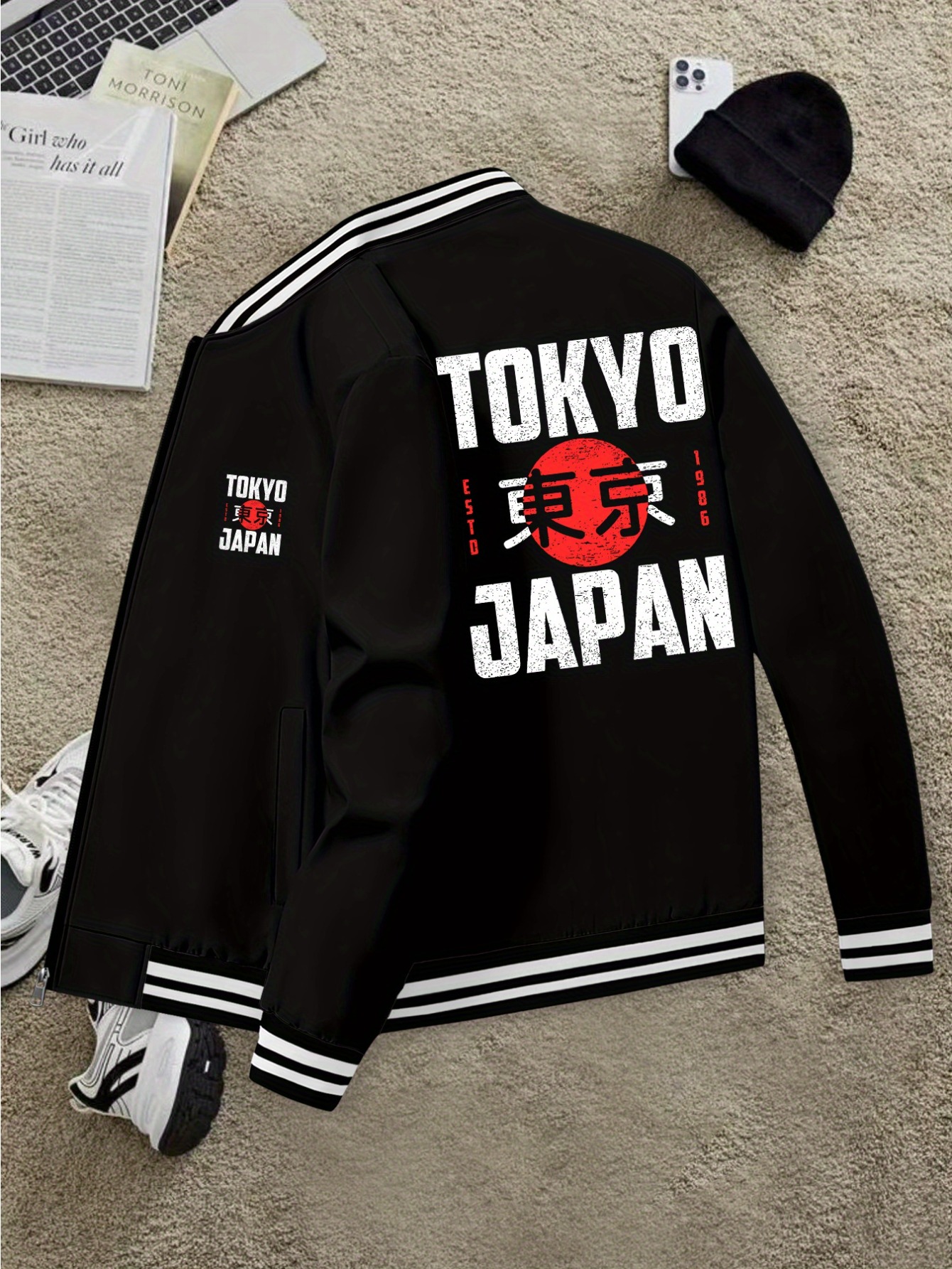 From Studio to Street: The Rise of Anime Varsity Jacket Outfits