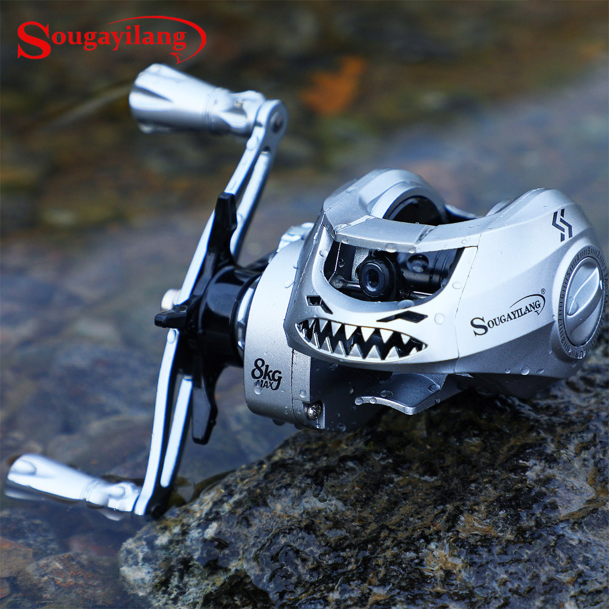 beginner baitcaster reel 600CTS Round beginner baitcast reel get casting