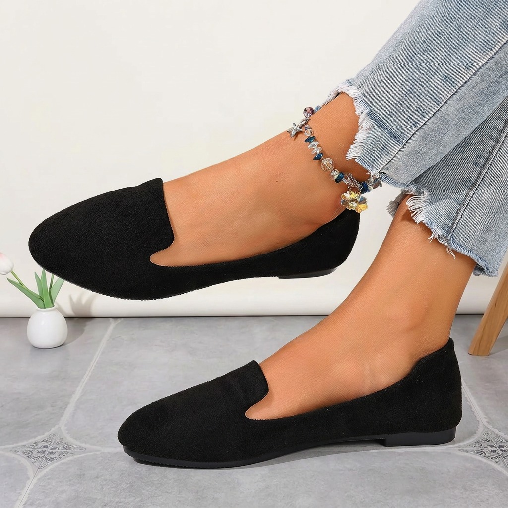 flat shoes for long dresses What Flat Shoes To Wear With Dresses And Still Look Chic