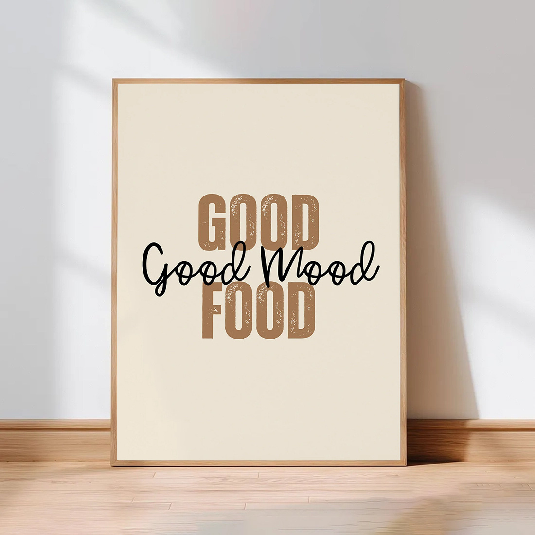 TEMU 2d Flat, 2d Flat, 1pc, Frameless, Aesthetically Kitchen Decor, Chef Kitchen Art, Uplifting Food Quotes Kitchen Wall Art Gift, Restaurant