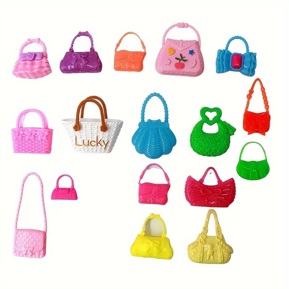 conjunto accesorios vestir muñecas moda 20 piezas Temu Spain