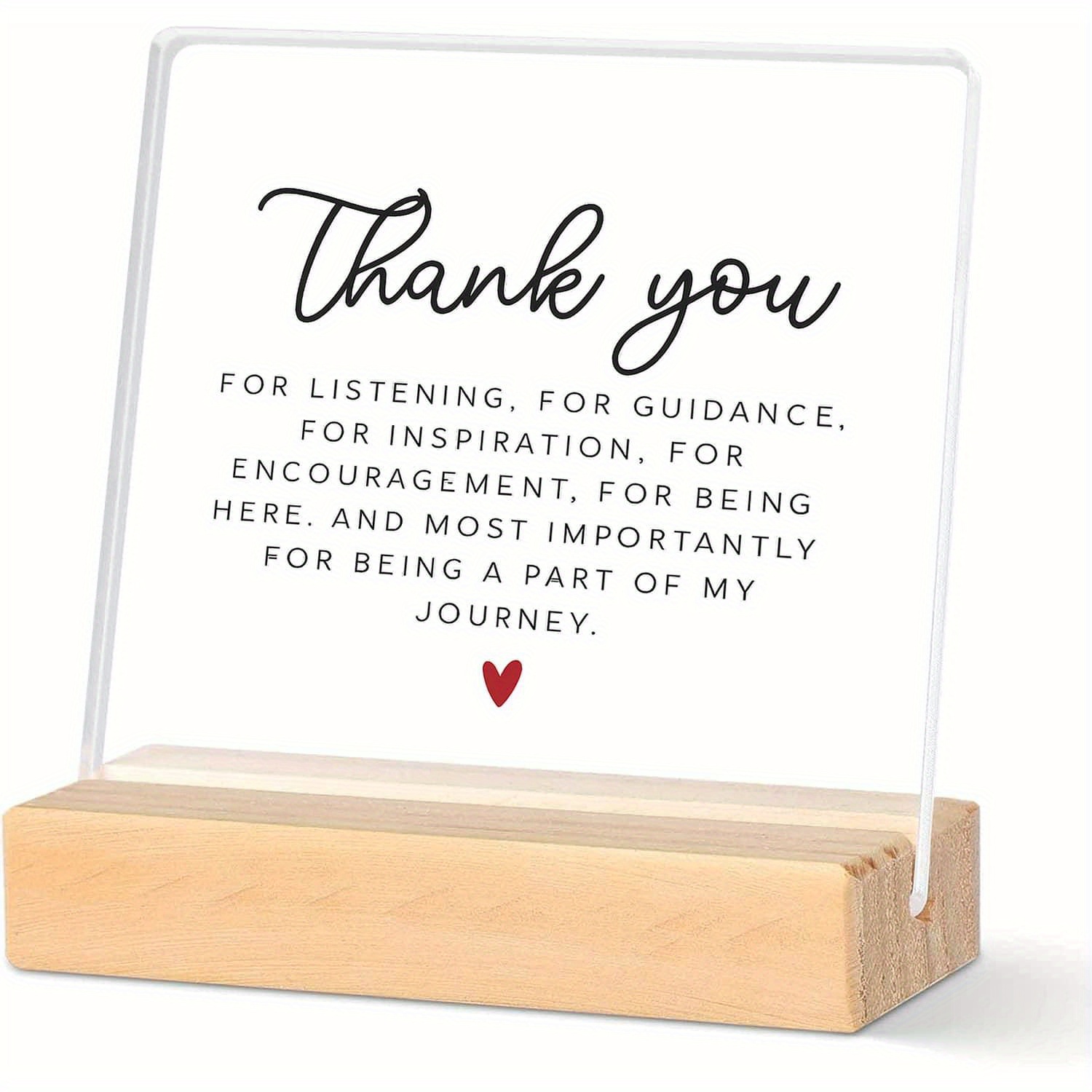 TEMU Thank You Gifts In Of Decorative Plaques And Signs, Unique Appreciation Presents For Colleagues, , Teachers, Nurses, And , Office And Desk