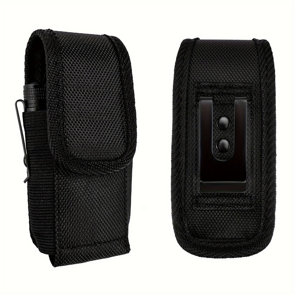TEMU Étui Multifonctionnel Durable en Nylon - Pochette Organisatrice de Ceinture EDC pour Multitool et Plus - Convient aux Outils de 11.99 X 3.99 X