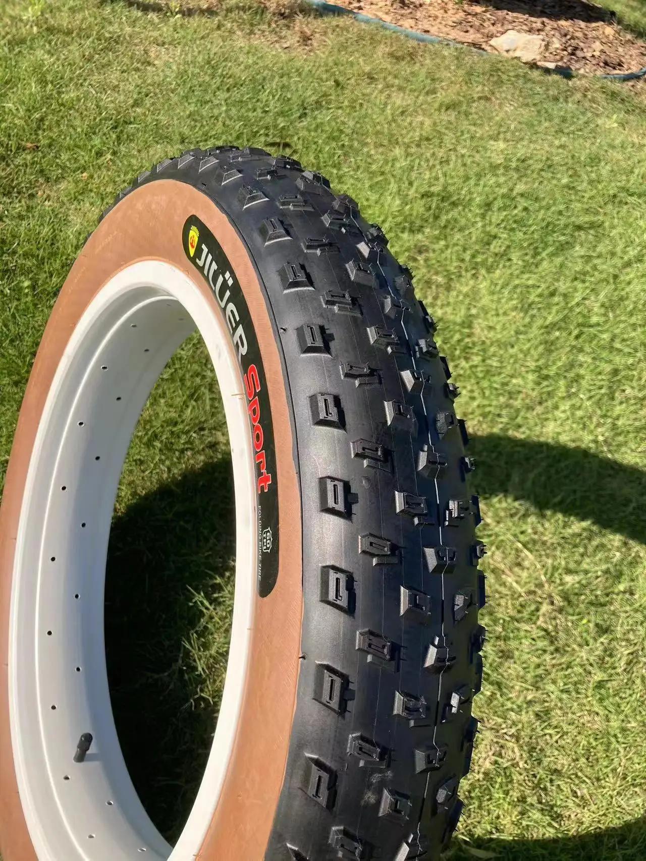 50,8x10,16 cm Pneumatici per Bicicletta Ripiegabile Sostituzione  Elettrica Compatibile con Mountain Bike Larga da MTB, Gomma Ciclismo 