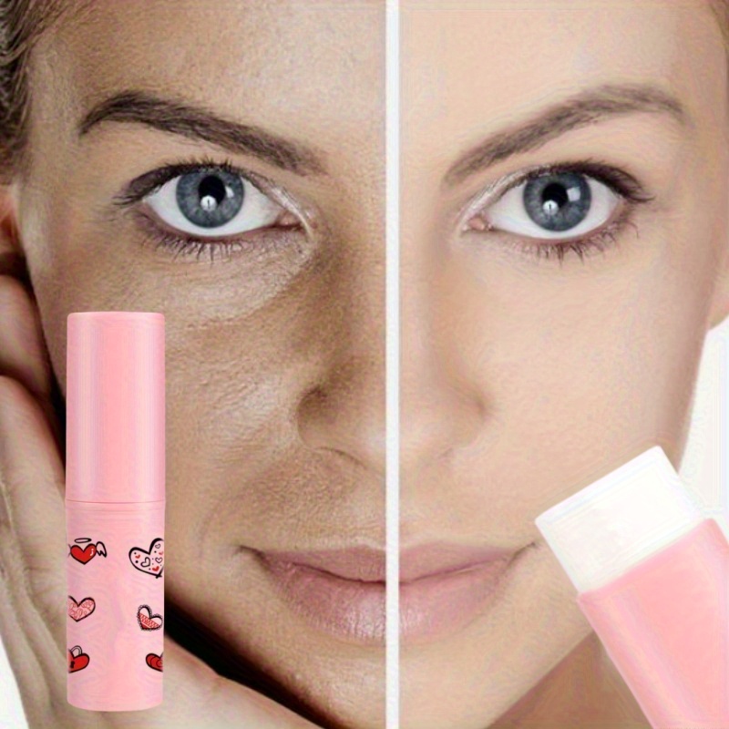 隐形毛孔面部底妆棒 - 持久、控油、哑光效果、化妆品，增强面部轮廓，容量小于1液盎，底妆 3