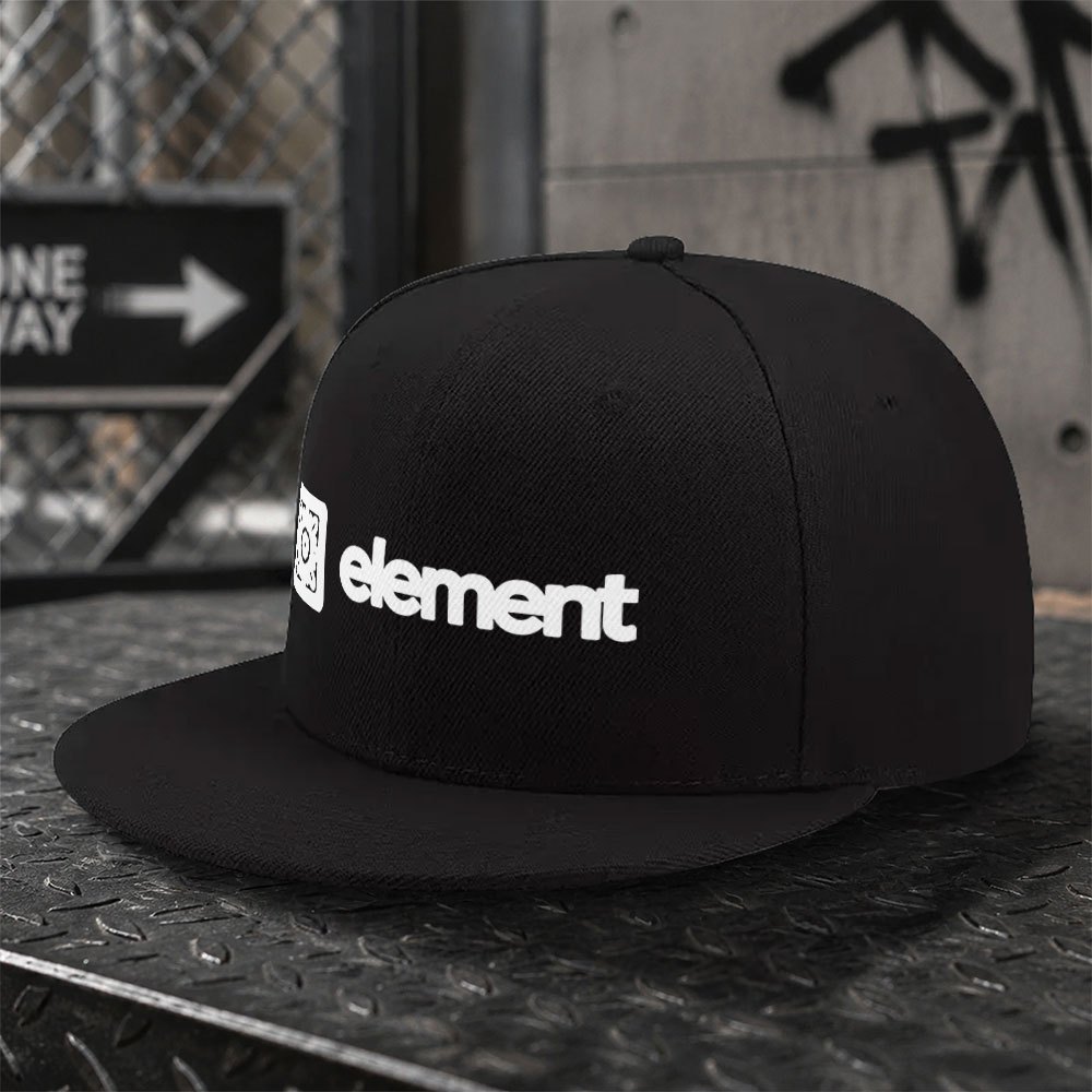 TEMU Flat Brim Baseball With Switchable Closure - Adjustable Snap/ Suitable For Daily Wear, Parties, Birthdays | Lightweight Unisex Hat For , Perfect