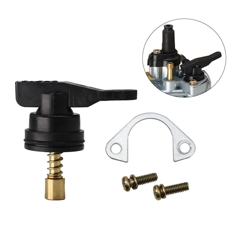 TEMU 1 Set Carburetor Manual Choke Kit 53015 Motorcycle Repair Part