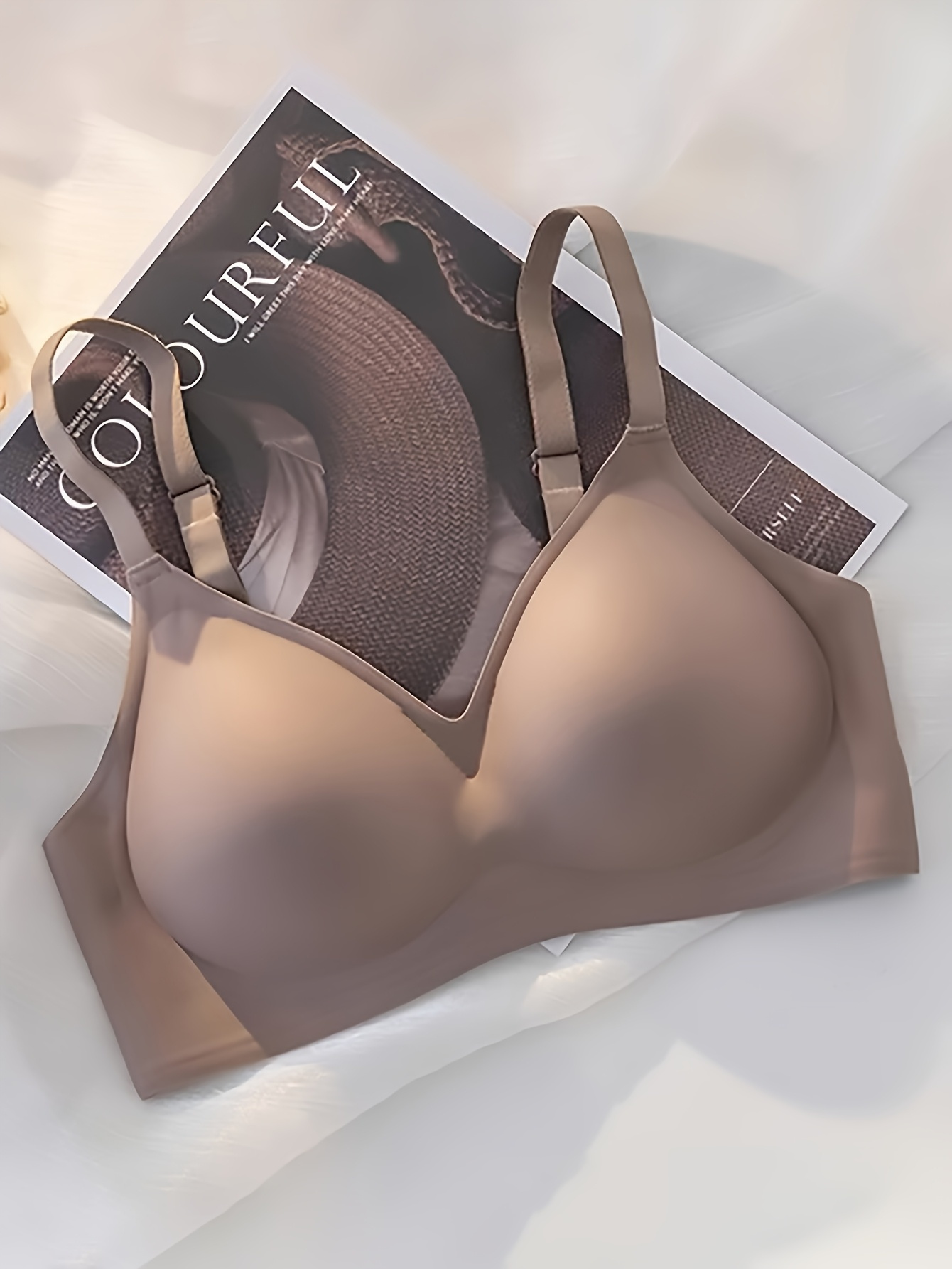 lot soutiens gorge push up armature femmes push up Temu