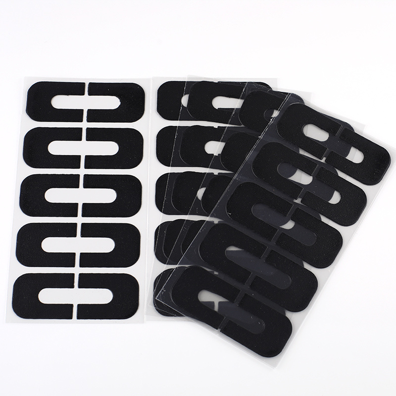 50pcs U Shape Off Nail Tapes Spill Proof Sticker Nail Cover Nail Sticker Nail Art Manicure Tool