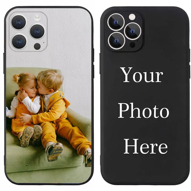 

Personalized Mobile Phone Cover For Iphone Models 16, 15, 14, 12, 13, And 11 Pro . -proof, , And Shock-resistant, Allowing You To Create Your Own Unique In Black.