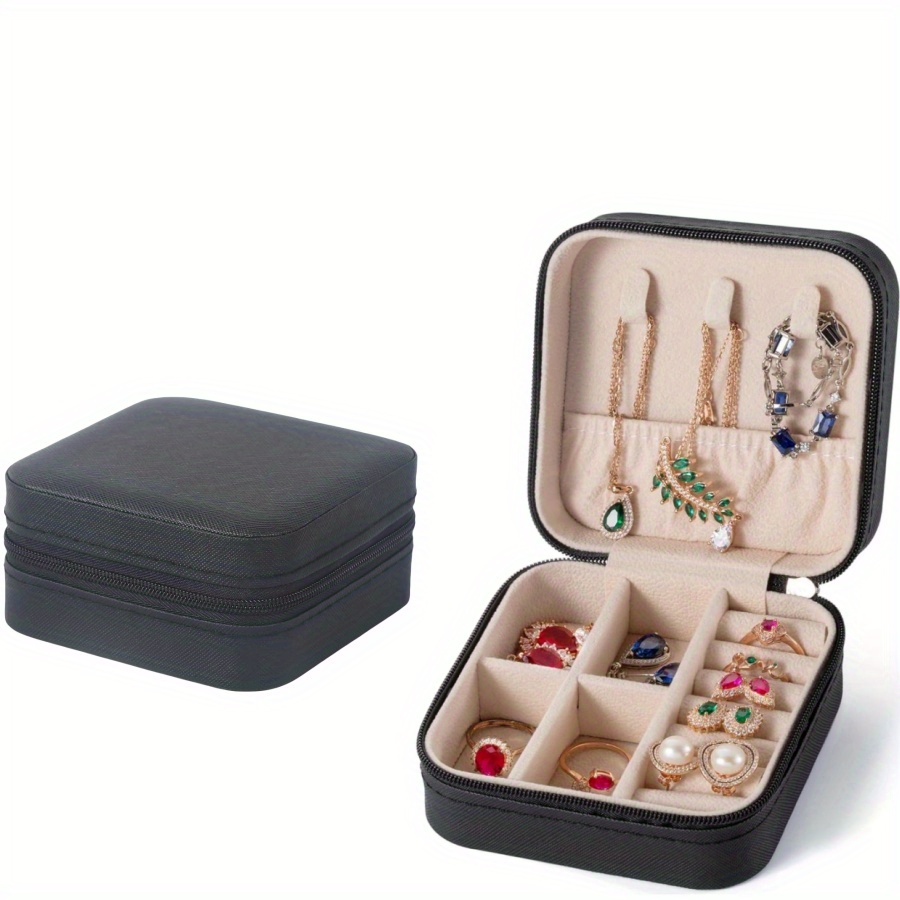 8 20pcs travel jewelry case bulk bridesmaid gift boxes small jewelry box mini organizer box for   gift for valentines day mothers day christmas and graduation season Product details 4