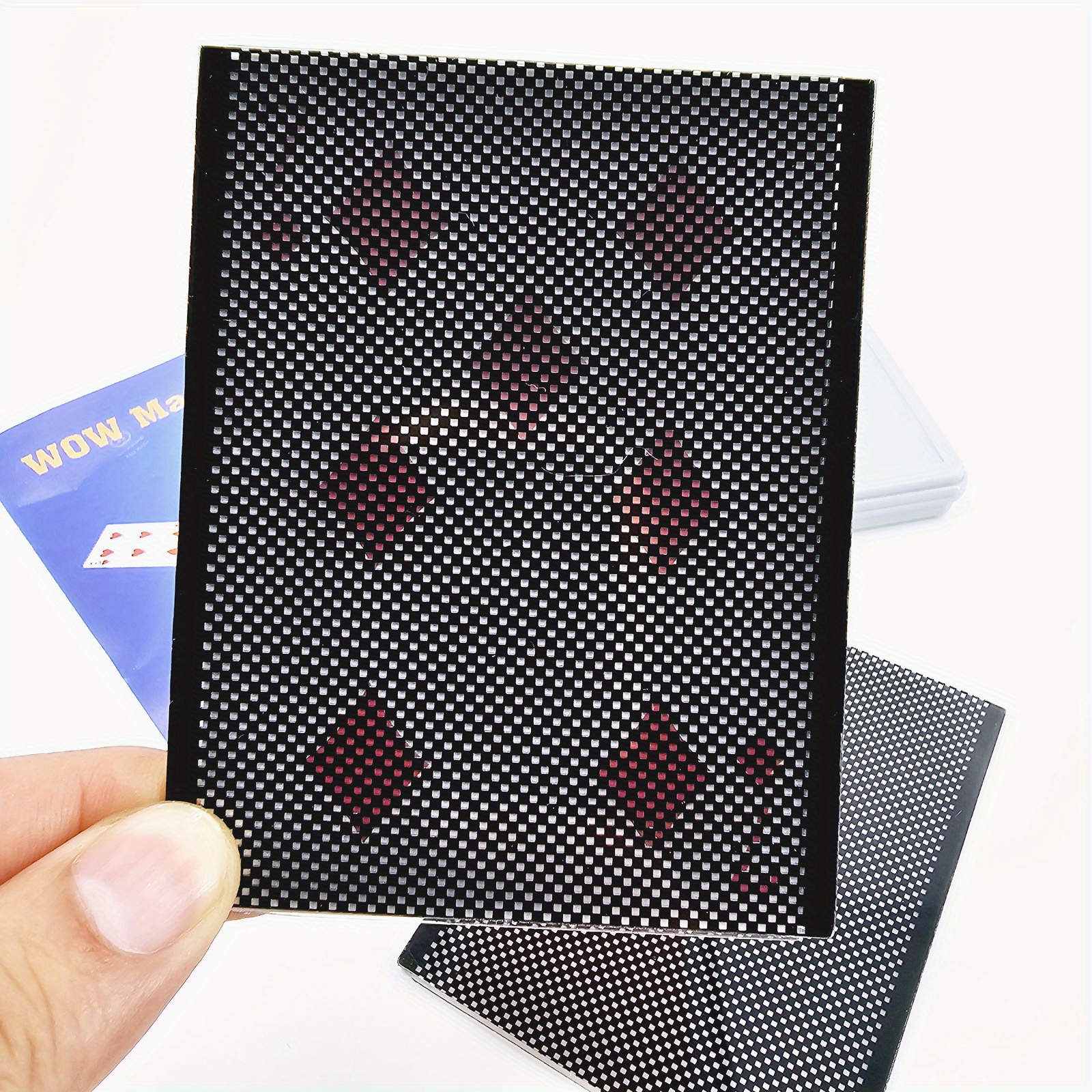 * Vacuum Exchange Poker Instant Flash Card Changing * Magic Prop
