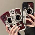 geschikt voor realme v135g hoesje, een stijlkeuze. perfect voor casual entertainment, een must-have mode-accessoire met anti-val functies en minimalistisch zacht siliconen ontwerp geïnspireerd door britse anime-illustraties in pastelkleuren, ideaal voor stellen