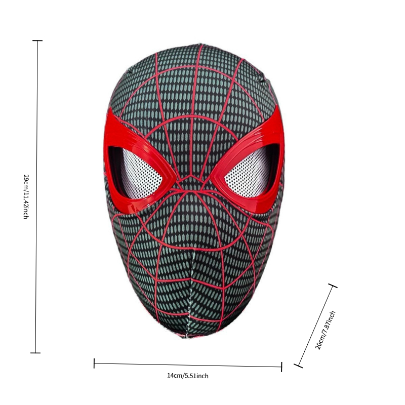 1pc Vibrant Manual Blinking Chin Control Cosplay Mask, Individually Packed, Durable Plastic, Suitable for Various Room Types, Perfect for Valentine's Day, Halloween, Easter, Thanksgiving, Christmas Celebrations, Fun Design for Leisure Time Companion