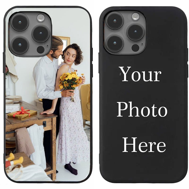 

Personalized For Iphone Models Including 13, 12 Mini, 16, 15, 14 Plus, 11 Pro, X, Xs, 15 Pro Max, Xr, 5, 5s, Se 2020, And 2022. Customizable With And Text, Birthdays, Couples, Family, Pets,