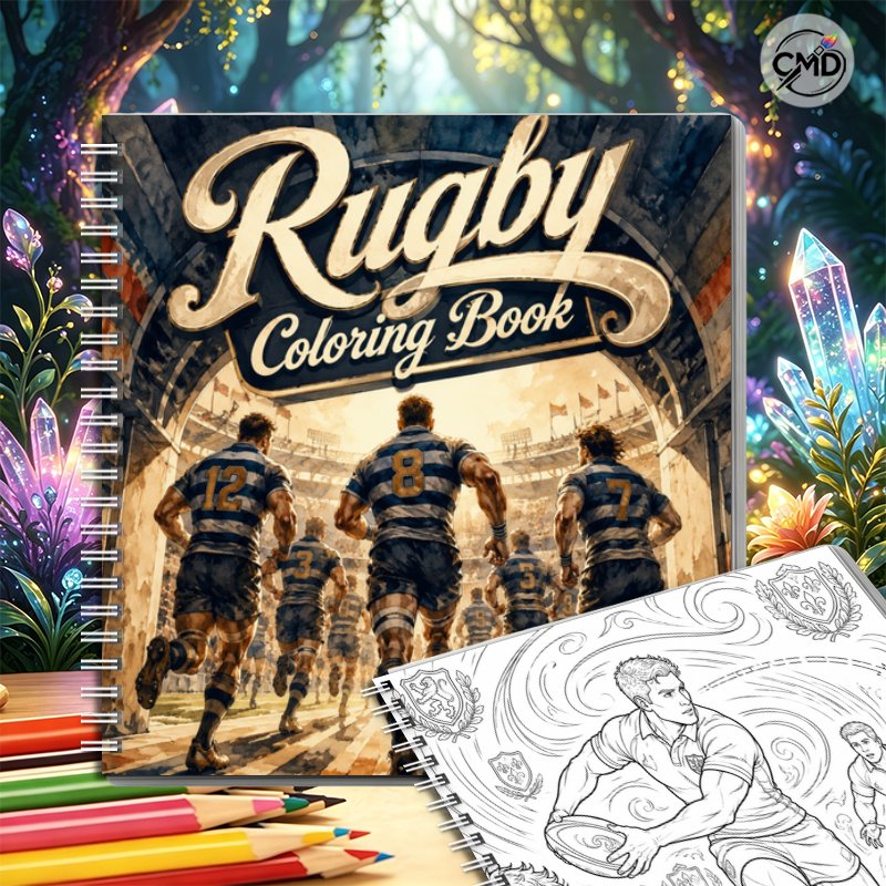 TEMU Livre de coloriage à spirale CMD, œuvre d'art anti-stress, pour les anniversaires, Noël, Halloween, Thanksgiving, activité pour les fêtes, et