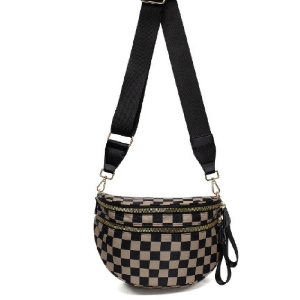 TEMU Women's Versatile Soft Crossbody Bag, Large-capacity Shoulder Crossbody Bag, Outdoor Convenient Hand-held Shoulder Bag