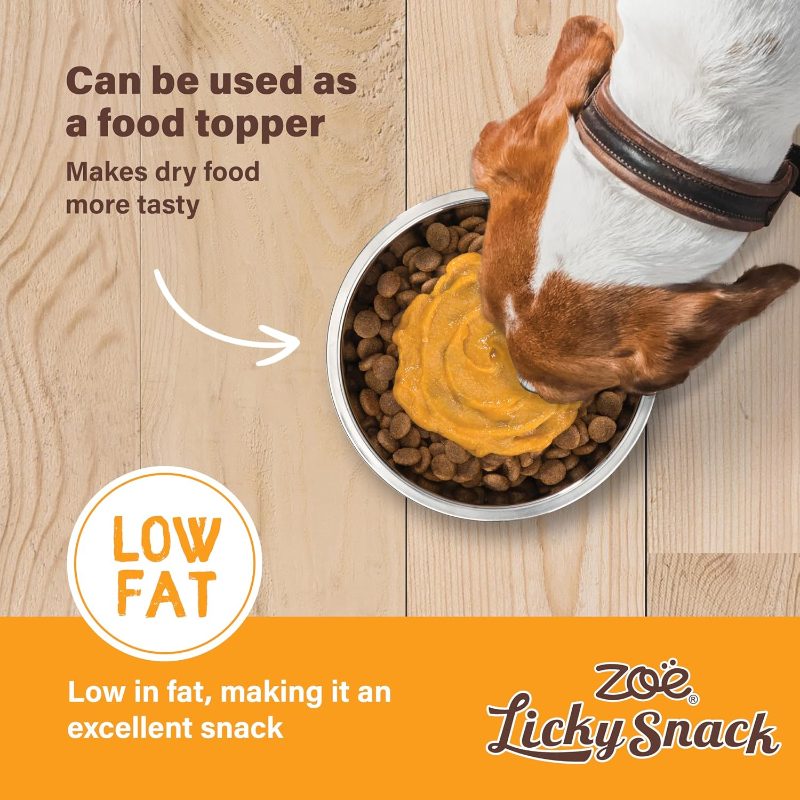 dog wet treats in resealable pouch, pumpkin and turkey flavor,  -3  ,   sensitive stomachs, 85g single serving Product details 4
