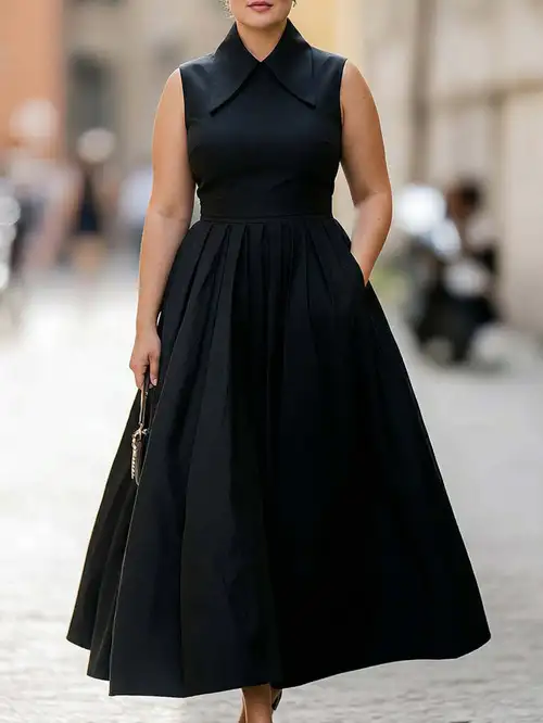 formal black dress for plus size sold on Temu United States formal black dress for plus size sold on Temu United States